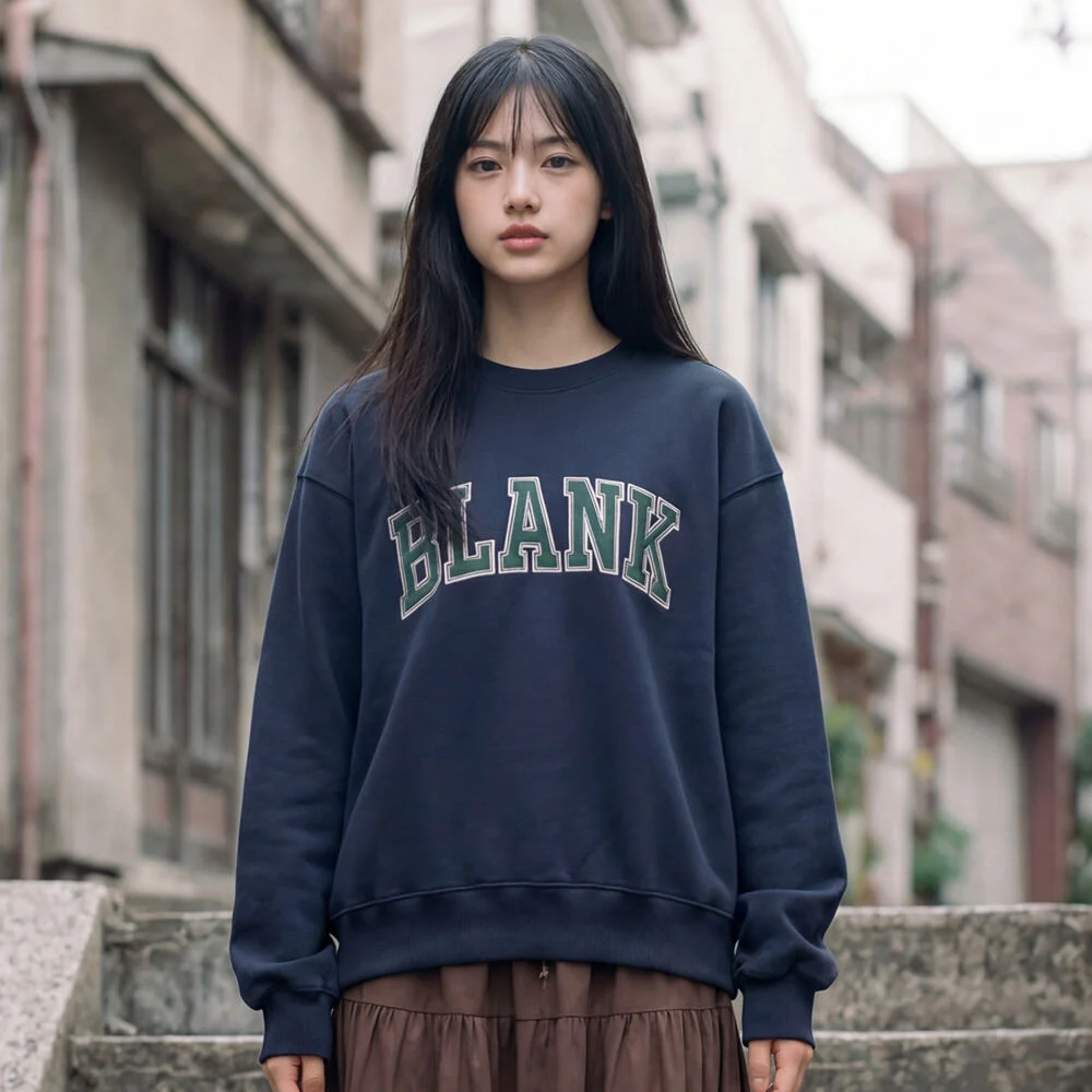 Blank 衛衣 深海軍藍 KJMT2689