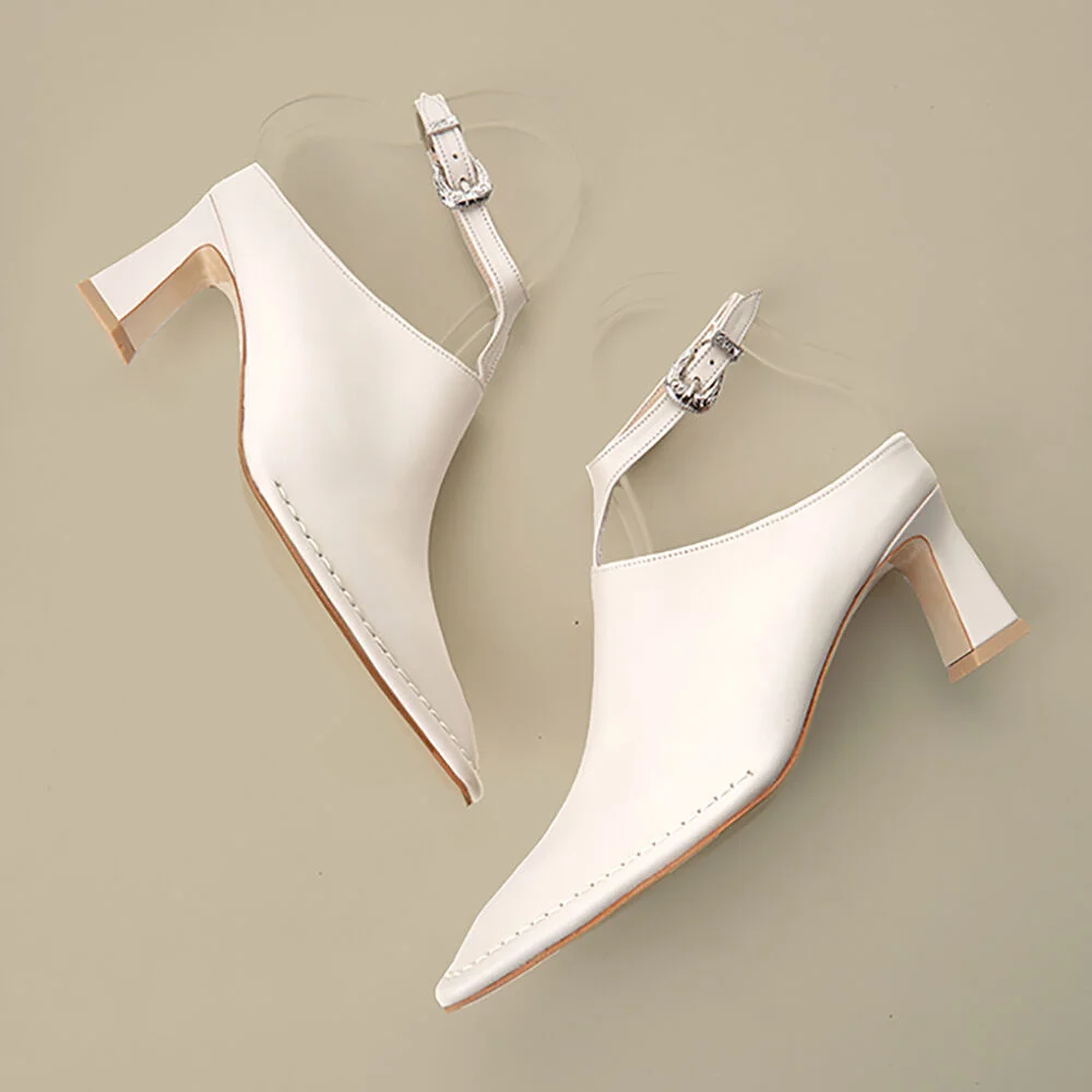 Nantes Mule Straps_Off White