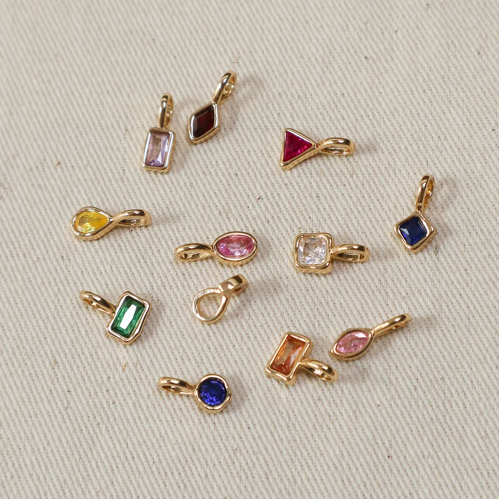 Eternal Birthstone 18k necklace