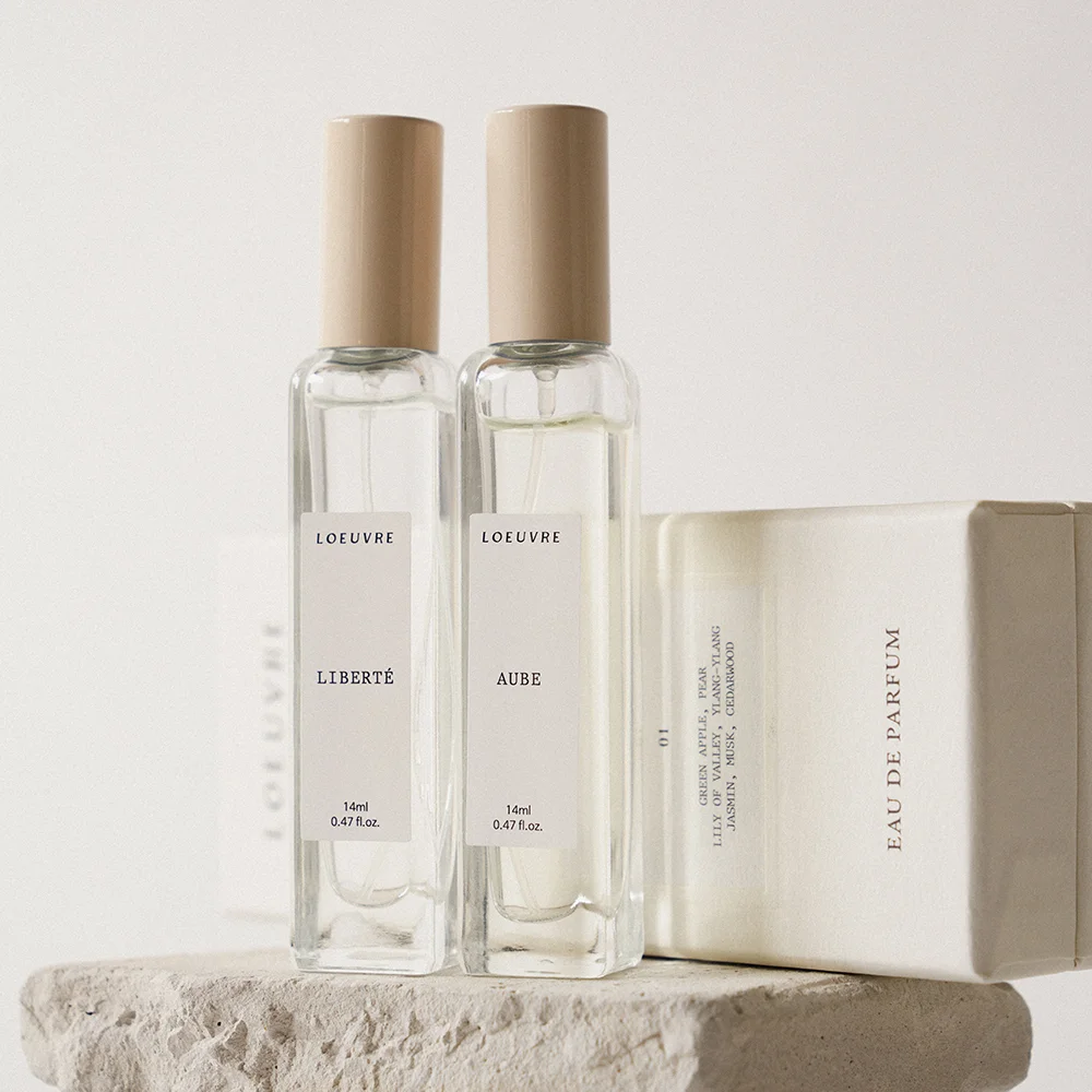 LOEUVRE Eau de 香水 14ml 2款 擇 1