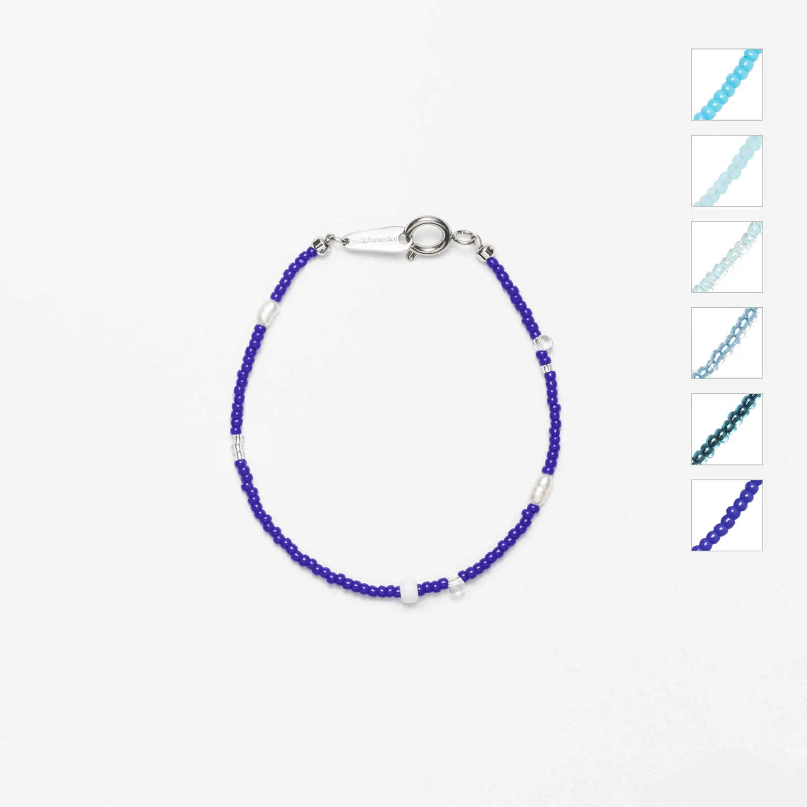 Slurpee Bracelet - Blue