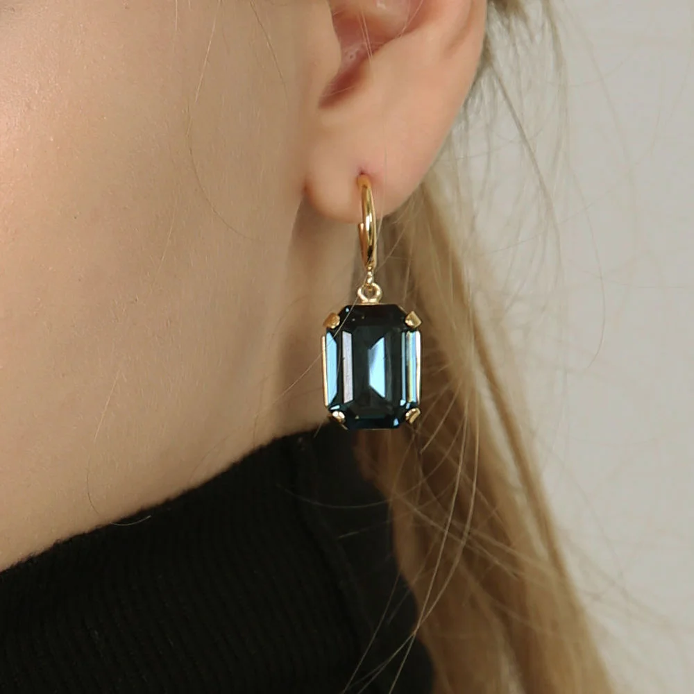 UNBAL CRYSTAL EARRING_1802_NY