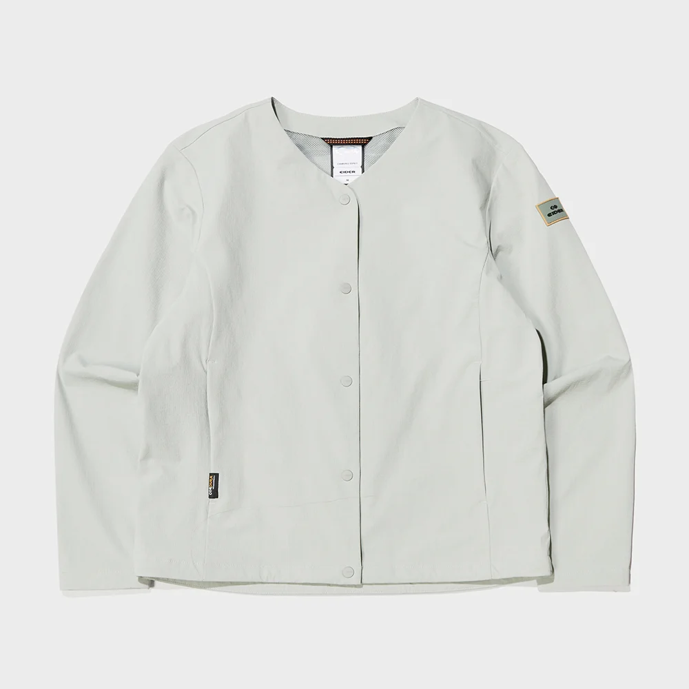 CORDURA (考杜拉) 女裝 梭織 開襟外套_Light Khaki_DWP24155K6