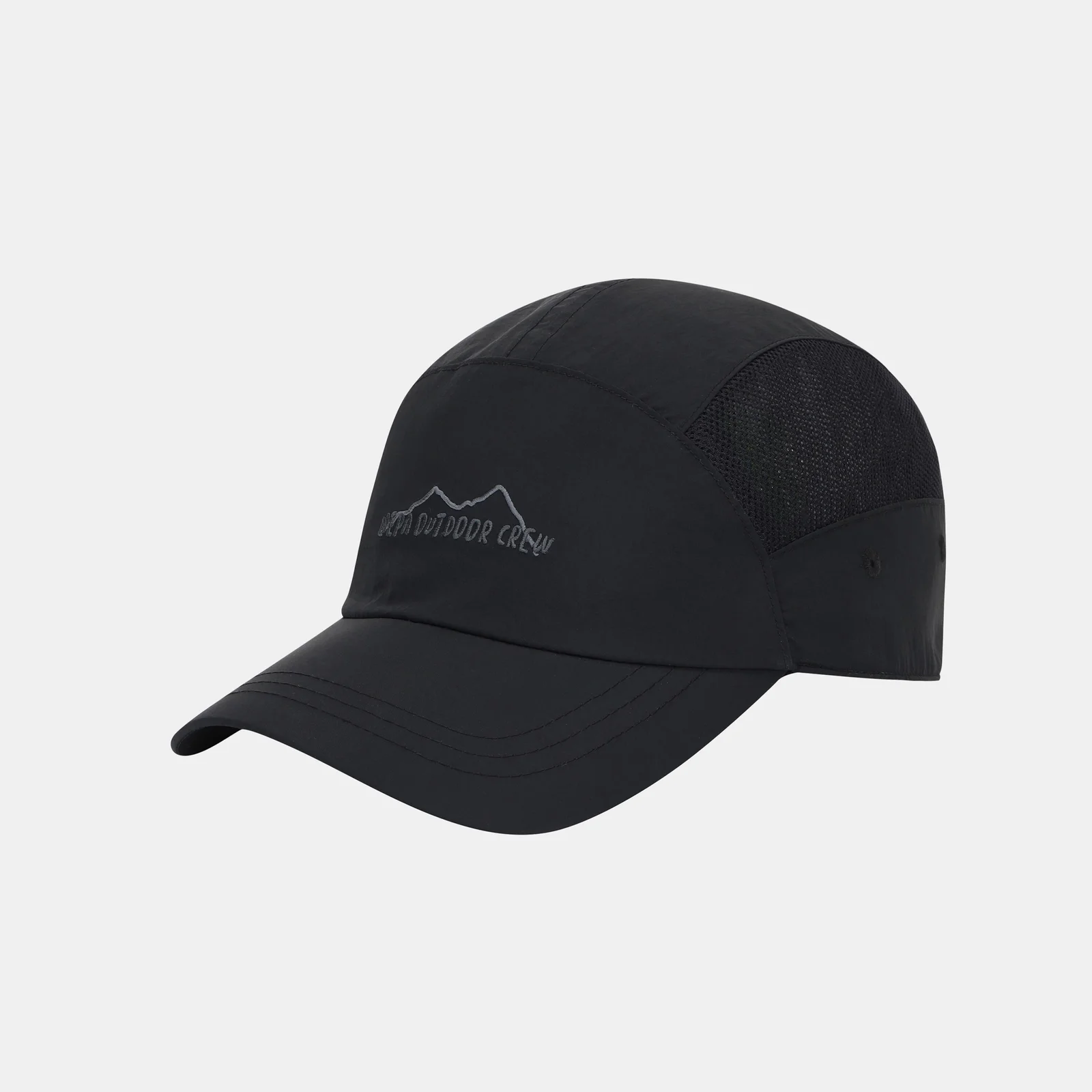 NEPA/Official Direct 7MD7427 通用 Brunt Mesh Mix 帽_BLACK