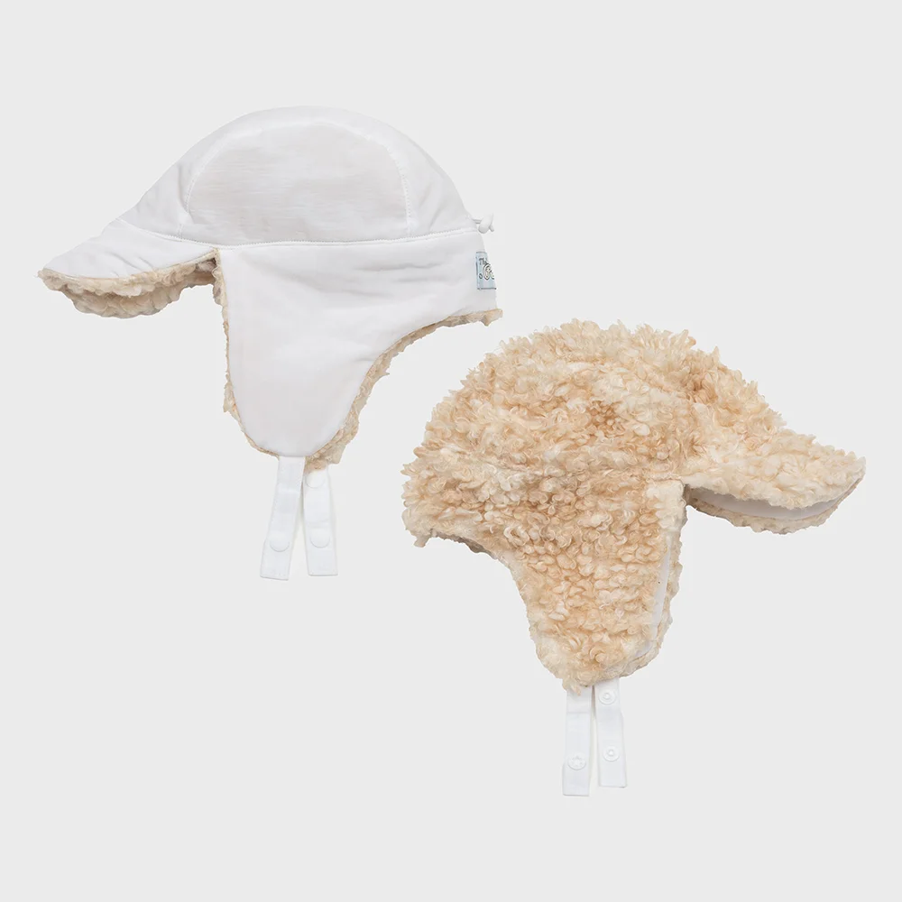 DORI 兩穿 Trooper Hat IVORY