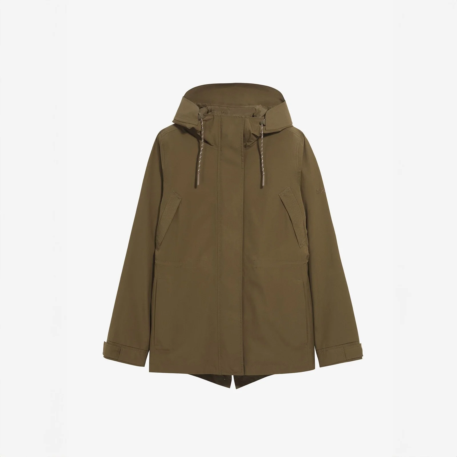 女裝 Gore-Tex 魚尾 短 派克大衣 AIW25WOUT001TVE