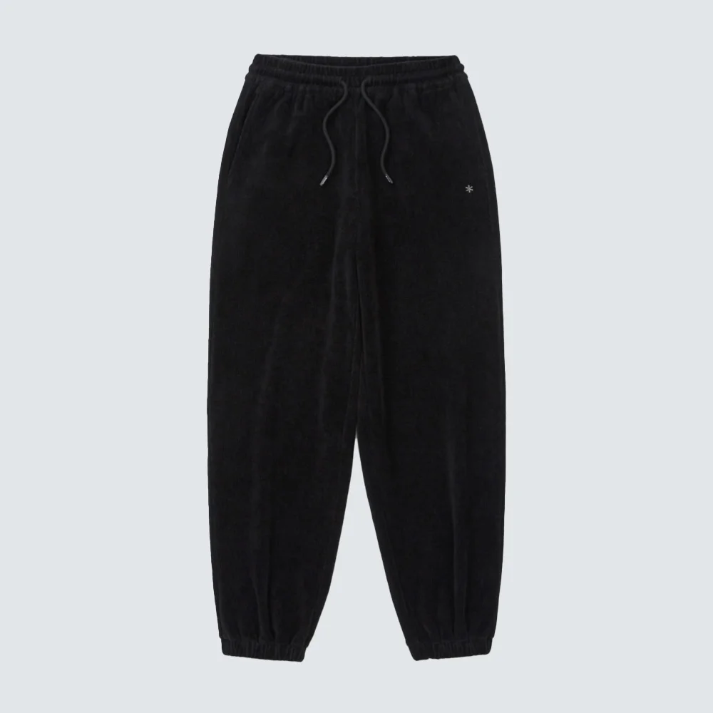 燈芯絨 女裝 慢跑褲 褲子 Black (S25WWFFP71)