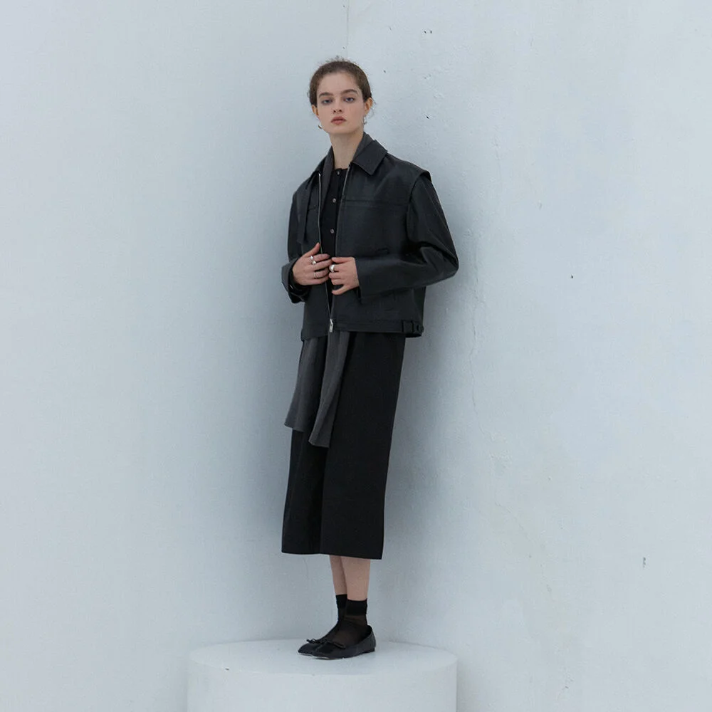 ARTEMIS_REAL LEATHER JACKET_BLACK