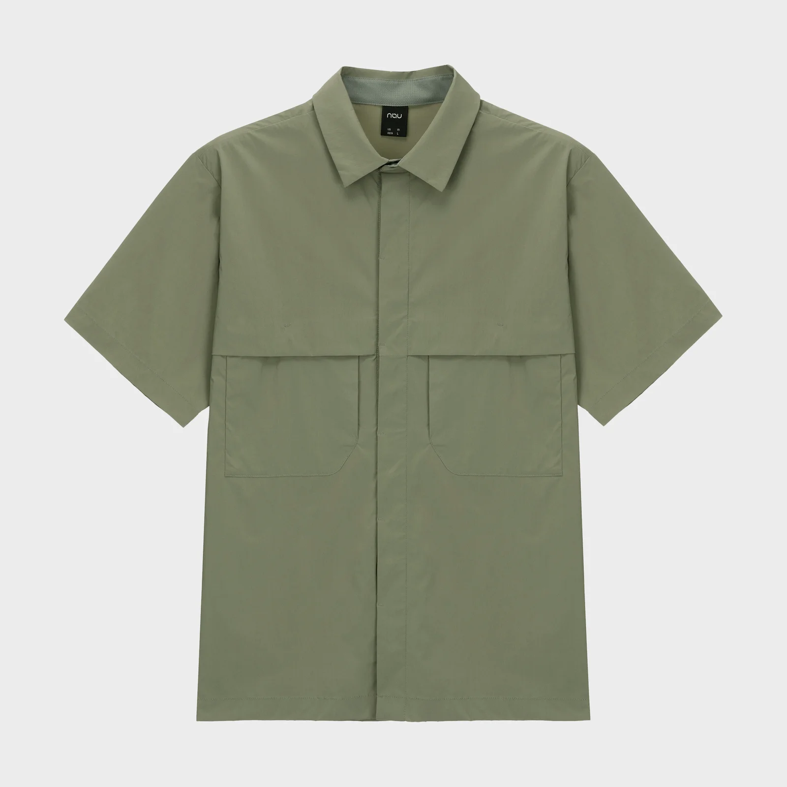 Neo 涼感 短袖襯衫 Light Khaki