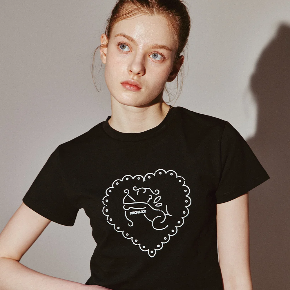 Angel Heart T Black
