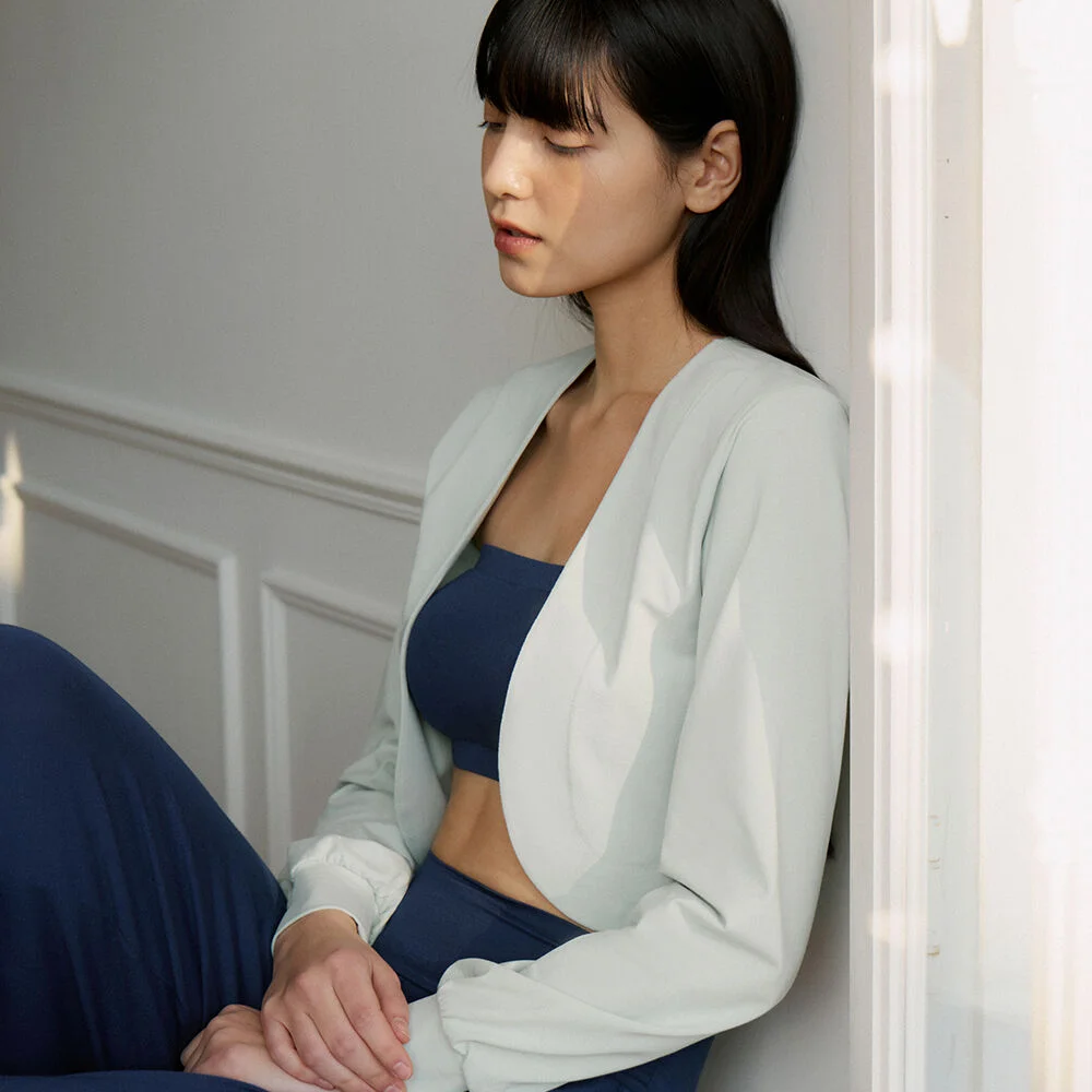 Banda 淺 Sutra L/S 開襟外套
