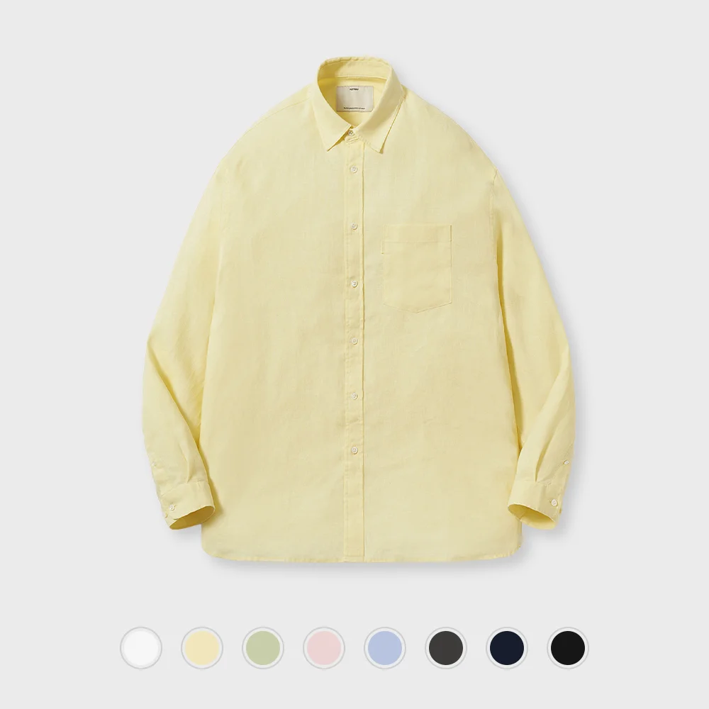 Comfort Shirt_Linen - 8 Color
