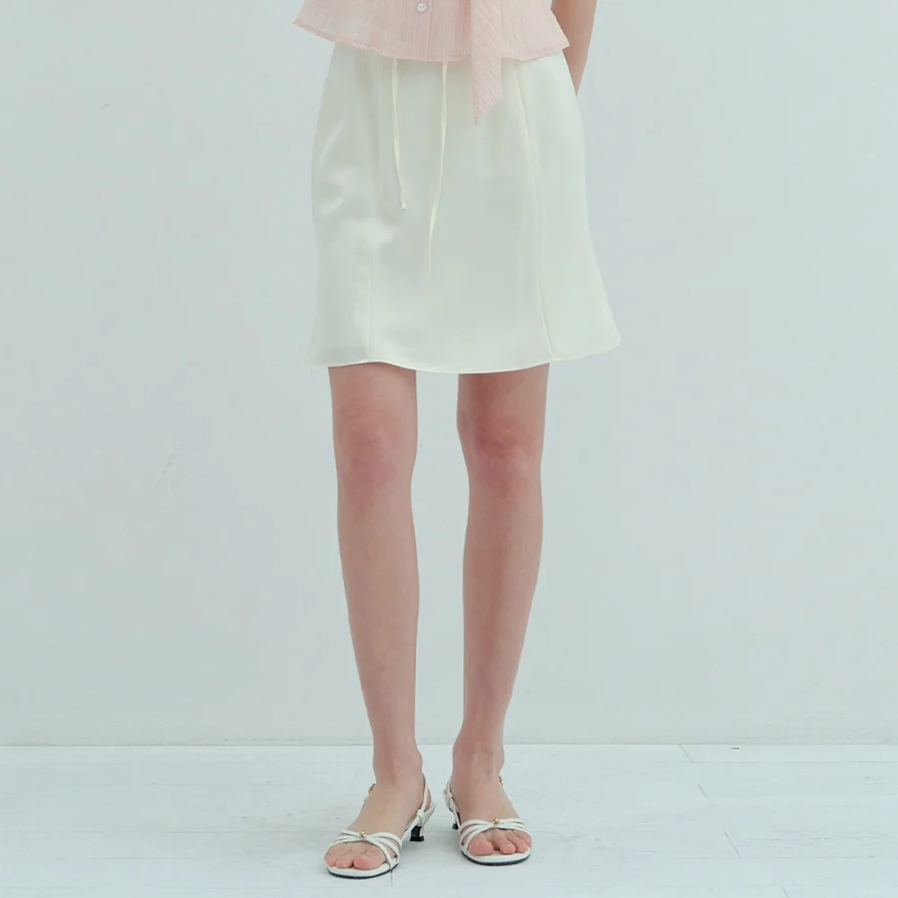 Tulip Satin Skirt_2Colors
