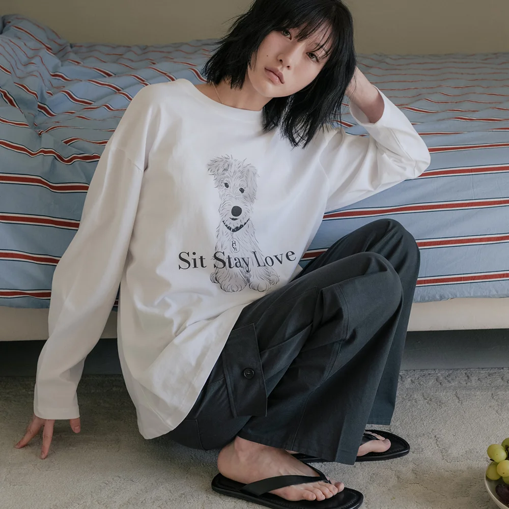 (L)SIT STAY LOVE 長袖