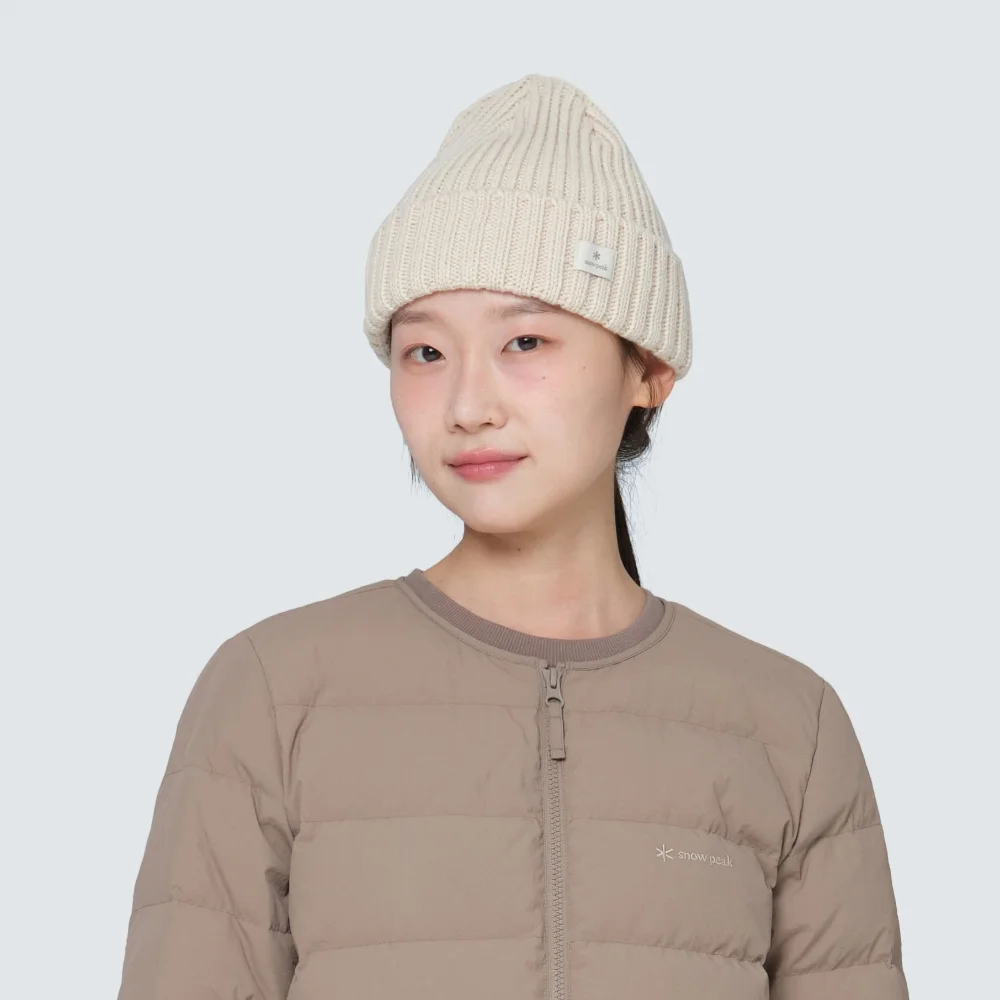 翻摺 冷帽 Light Beige (S24WUFKC61)