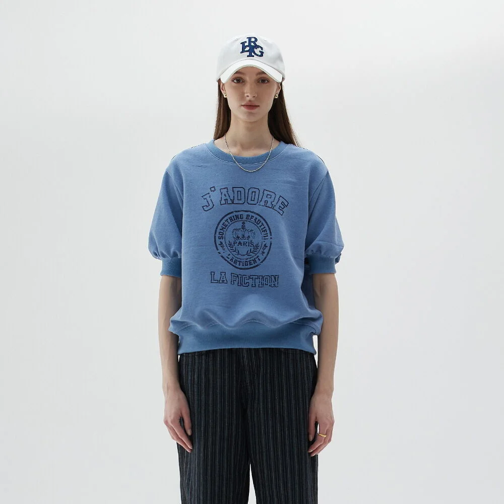 LY PARIS SWEATSHIRT(BLUE)