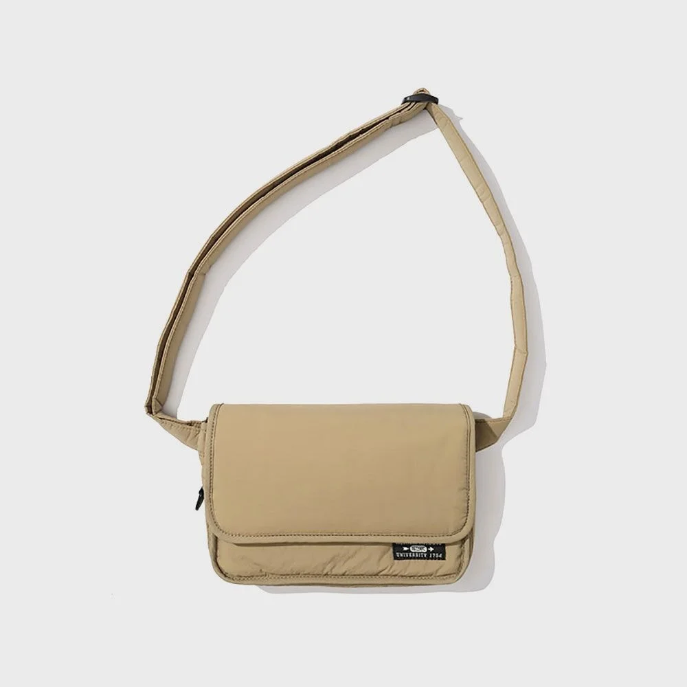 COLUMBIA NYC CROSS BAG SMALL Warm Beige