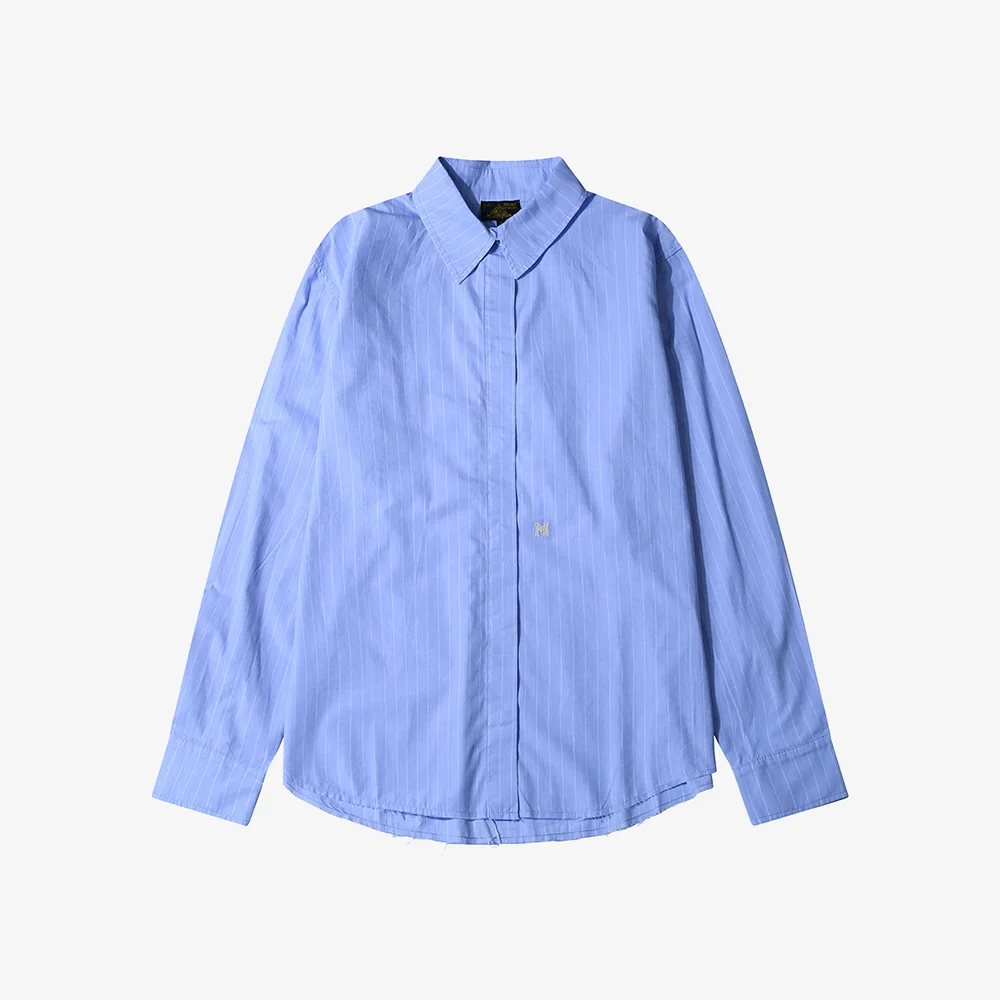 CYBELA-OFFICE SHIRT_Blue