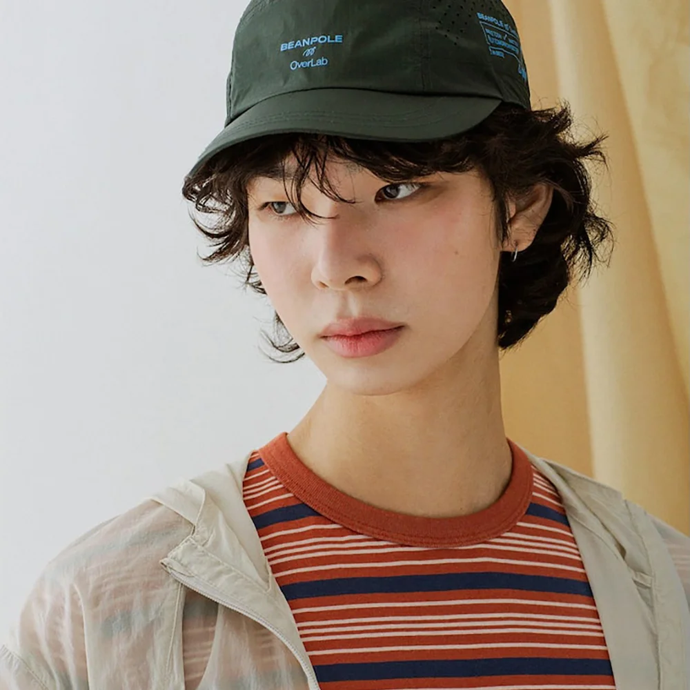 輕量 Camp Cap 綠色 (BE548BX01M)