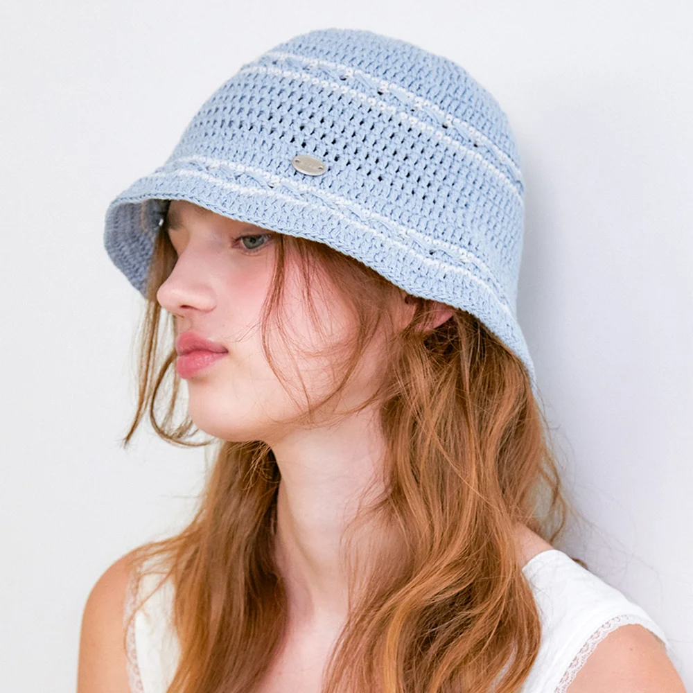 cotton touch bucket hat_3color HA048