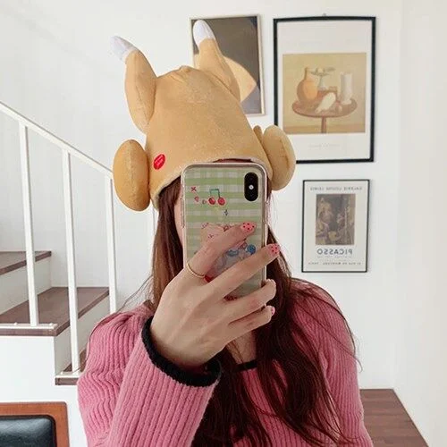Dancing Chicken hat 舞蹈 Chicken 帽