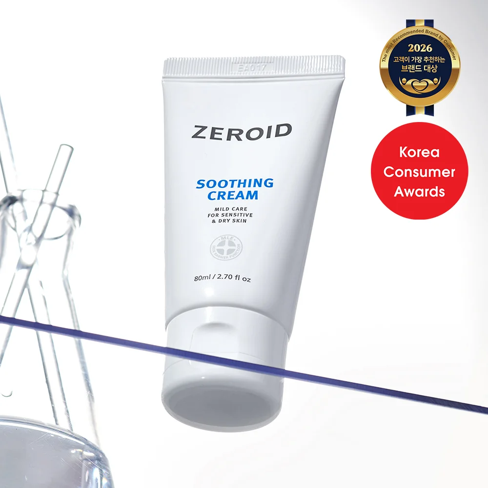 ZEROID 舒緩 奶油 80ml
