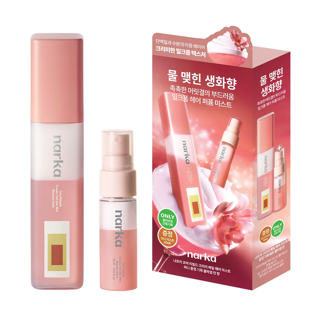 [企劃套裝] 花漾 Dawn 80ml+20ml