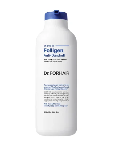 [改良版X] Polygen 去頭皮屑洗髮水 300ml