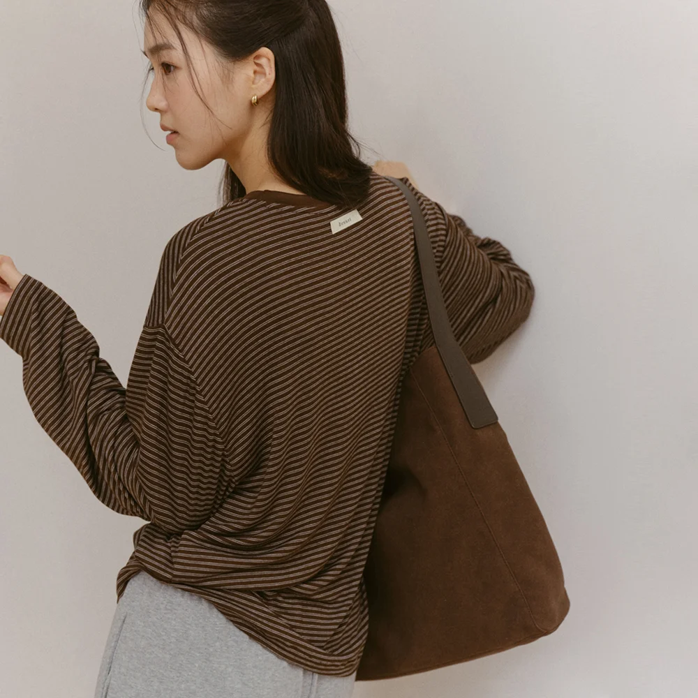 Mellow T-Shirt_Brown