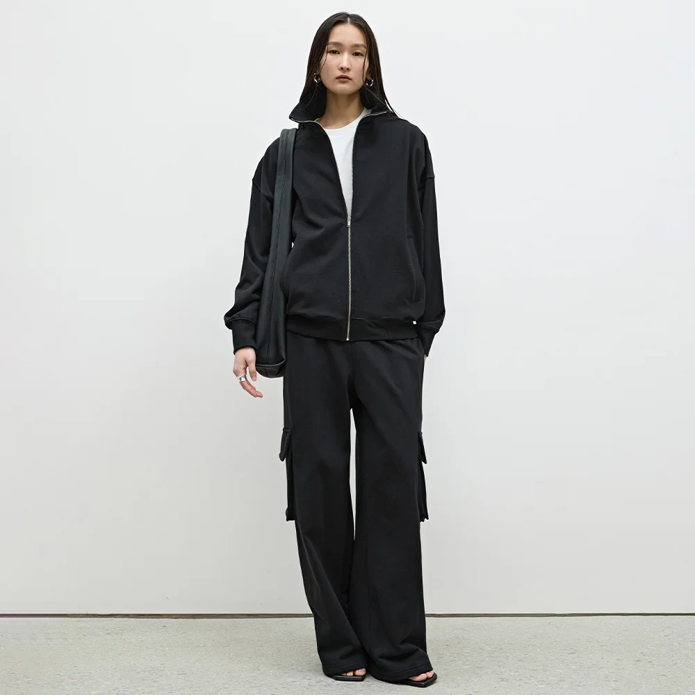 MONO SWEAT CARGO PANTS