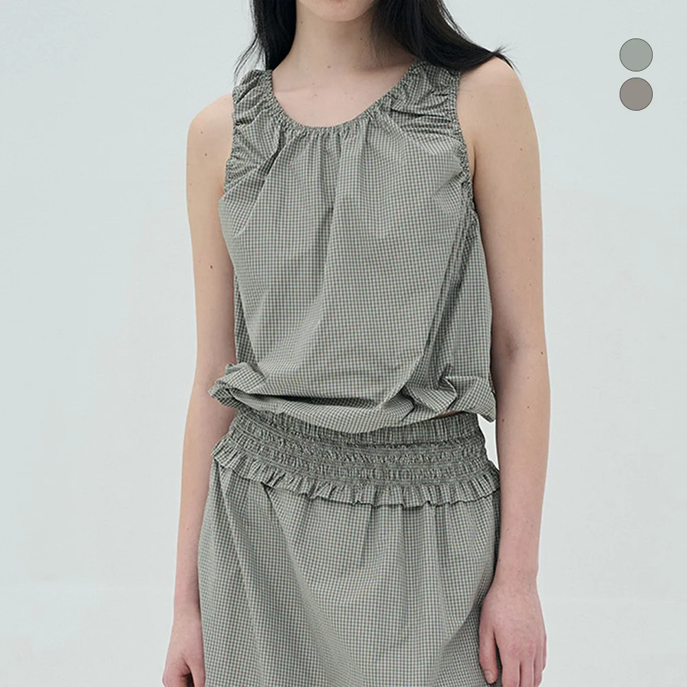 Check Sleeveless_2 color