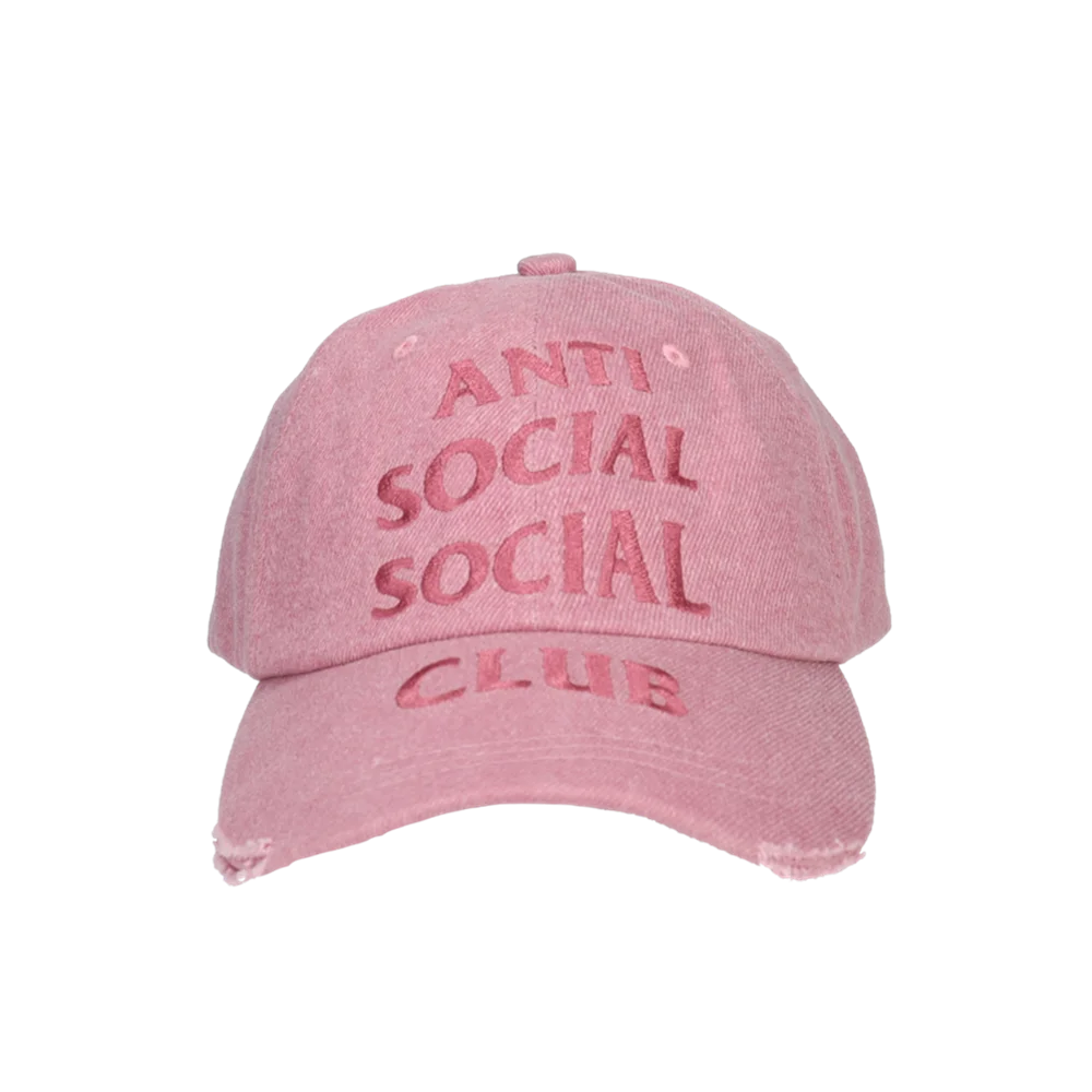 ASCFMUCP01_PI/DAMAGED BALL CAP