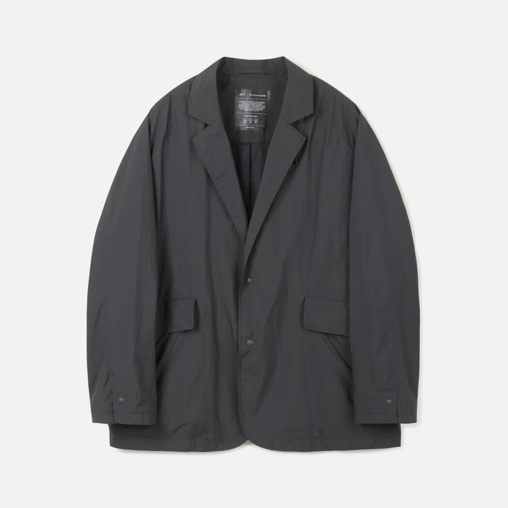 KOMATSU UTILITY DUAL-FORM JACKET CHARCOAL (247)