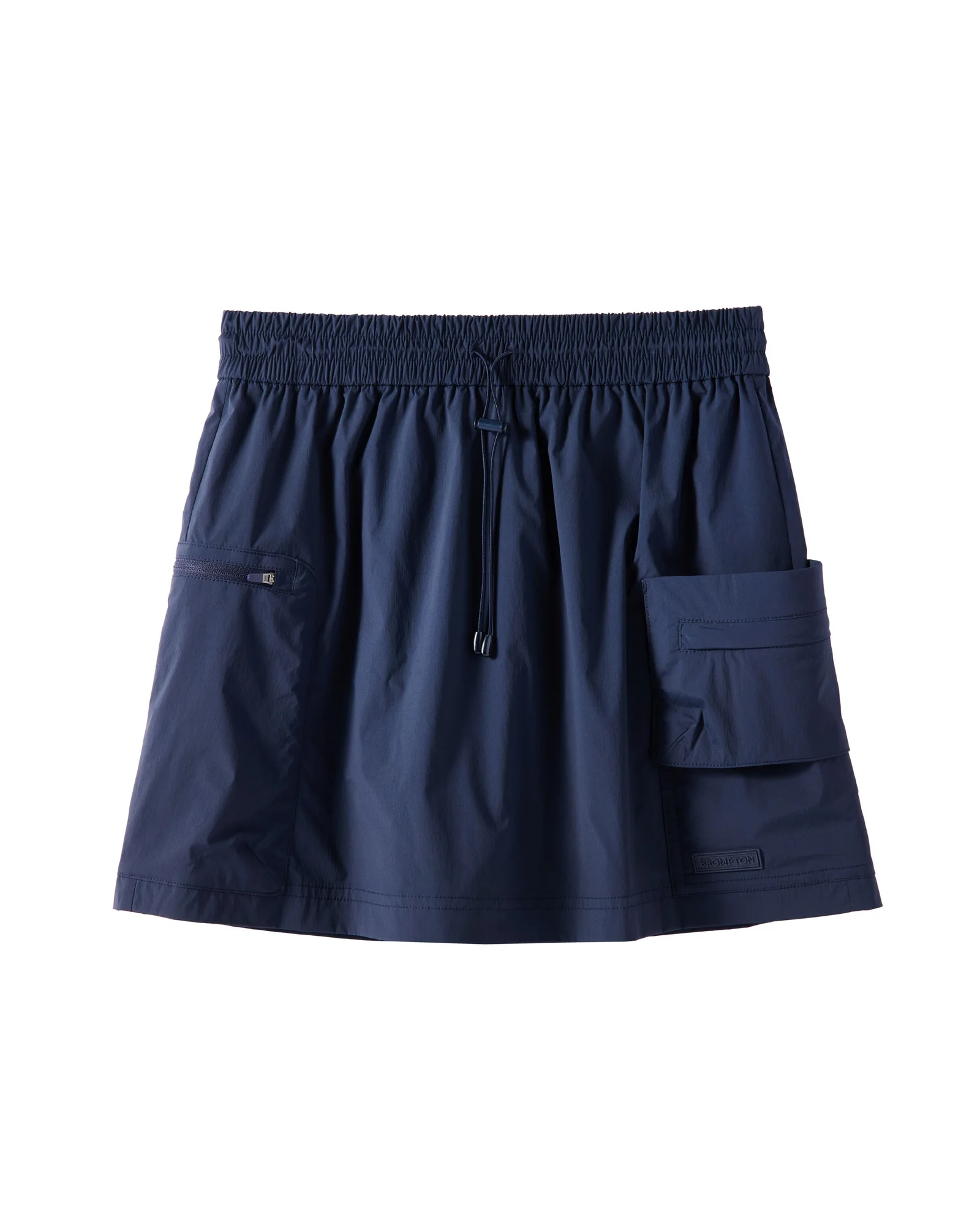 W SHORT SKIRT TROUSERS - NAVY (P242WSK351)