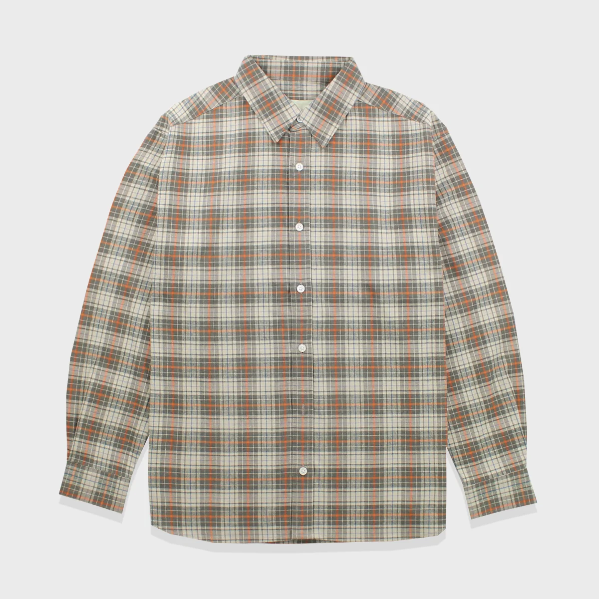 cb nerd checked shirts(YELLOW/加絨)