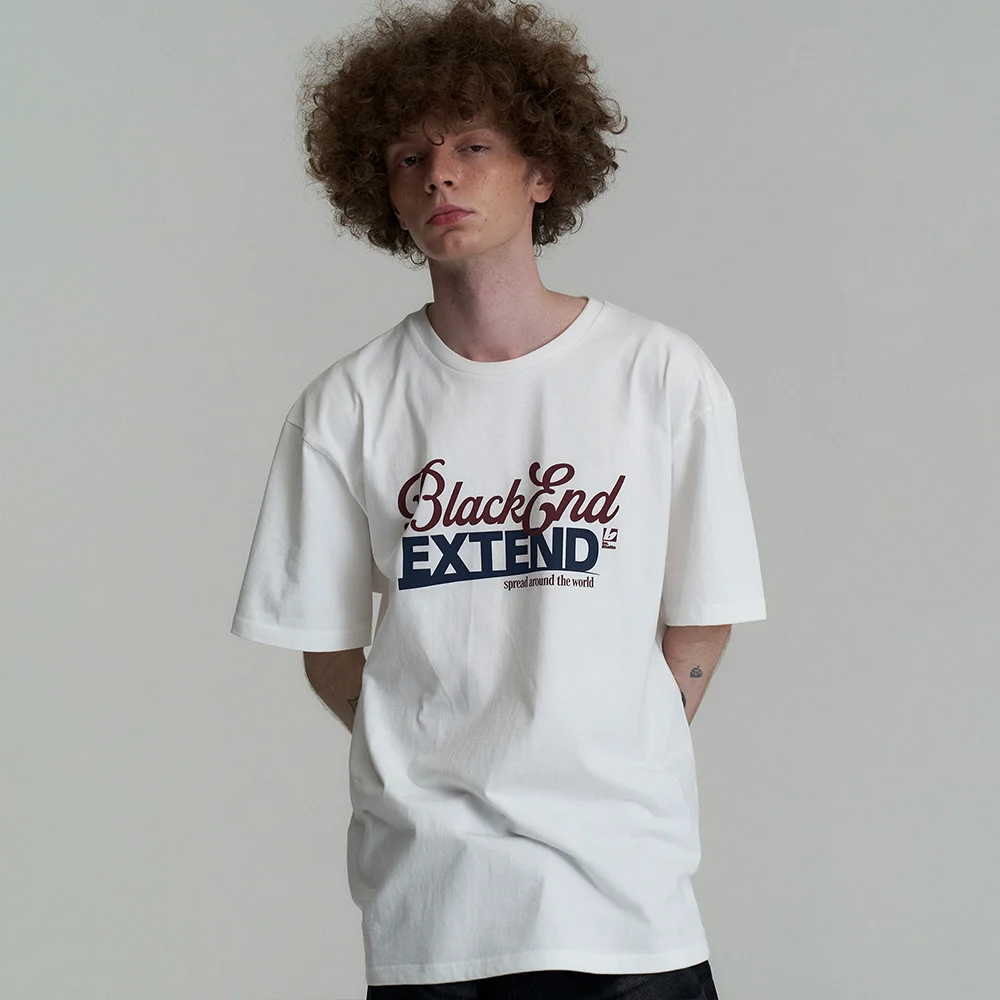 CLASSIC EXTEND T-SHIRT - WHITE