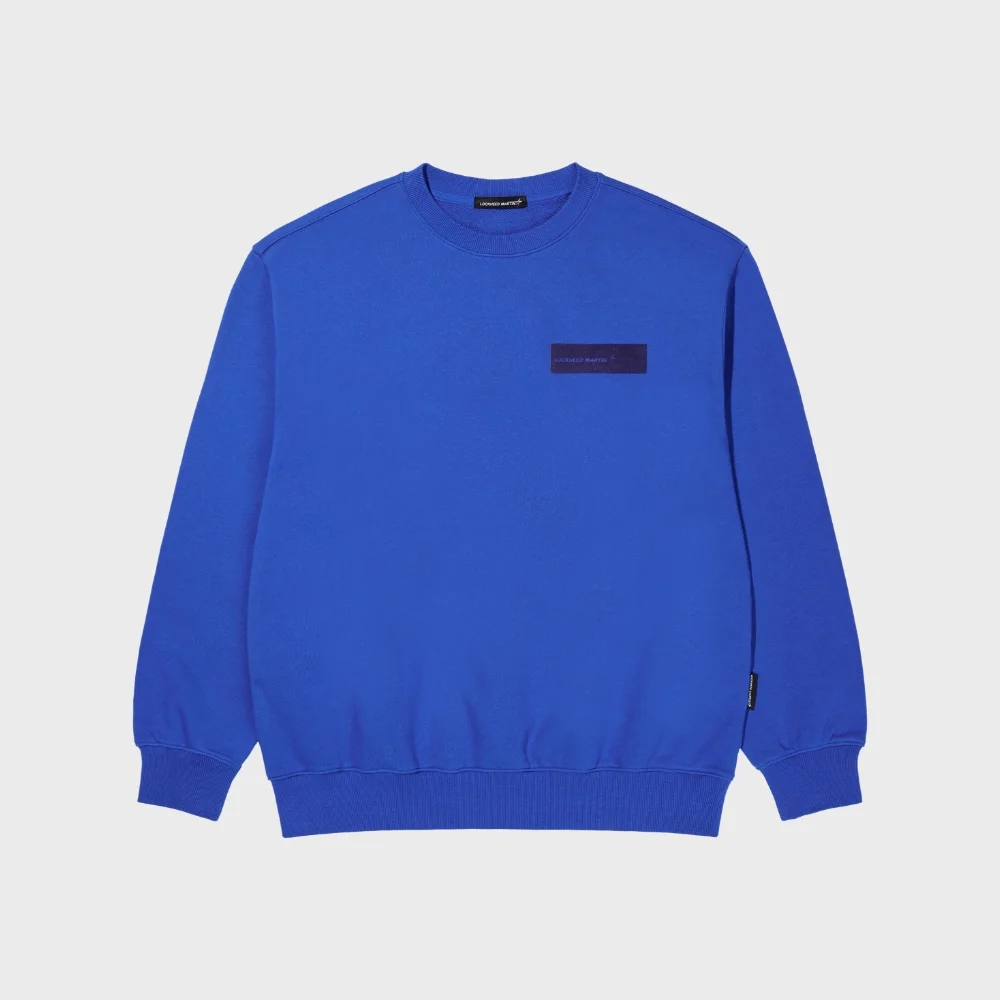 URBAN EXPLORER PRINT SEWATSHIRTS (BLUE)