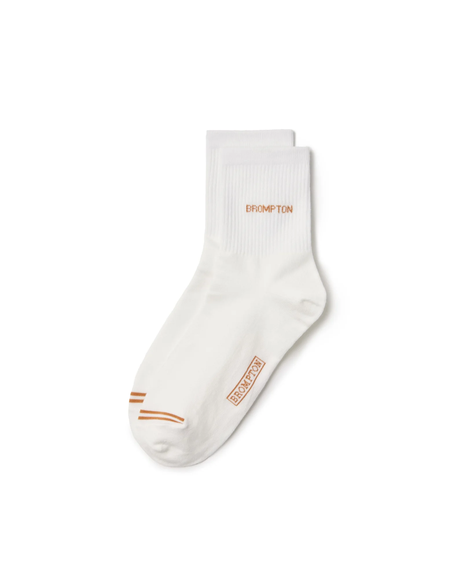 BROMPTON SOCKS 2 - IVORY (P245ASO202)