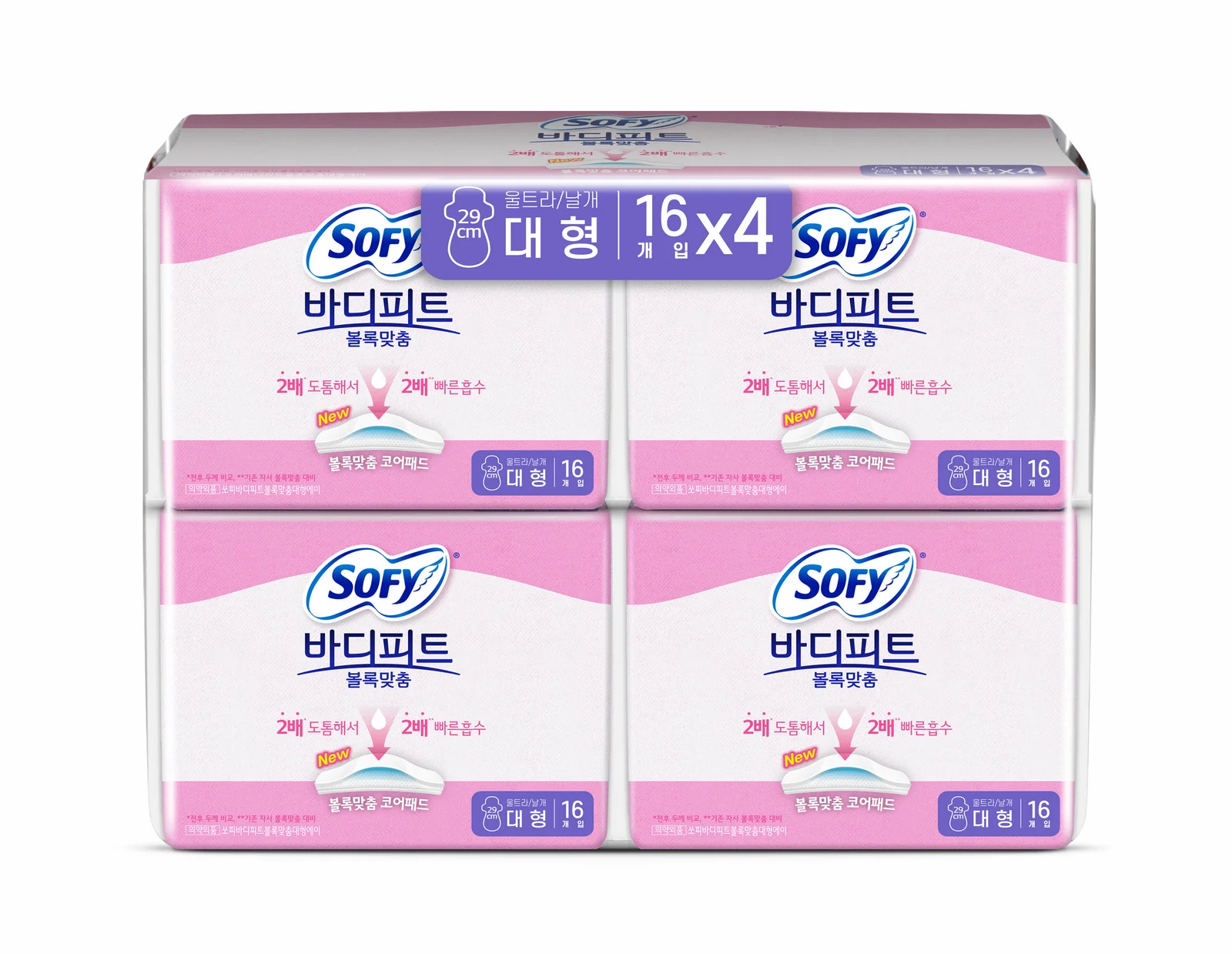 大碼 16p*4包(共64p)