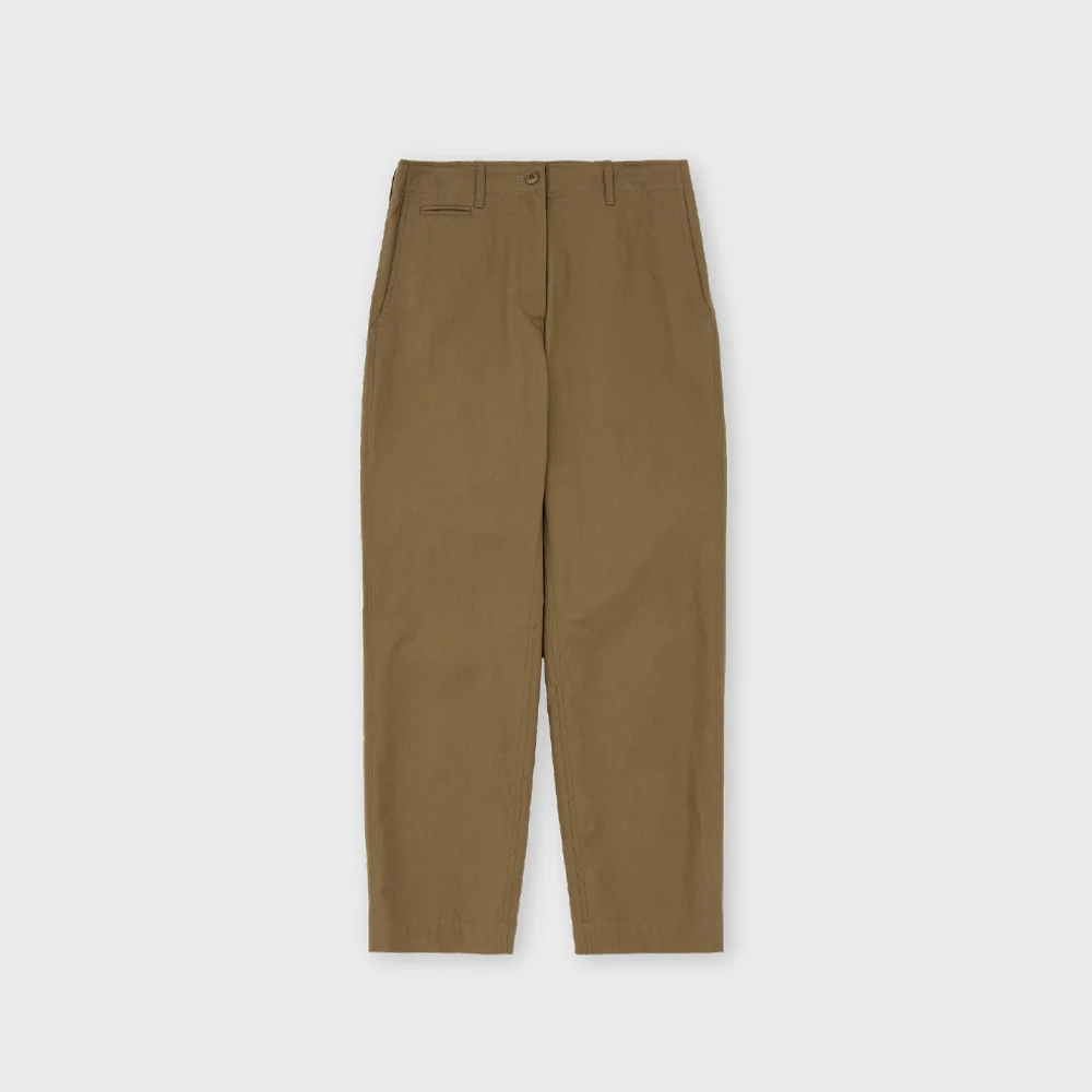 W Essential Chino Pants, Mocha