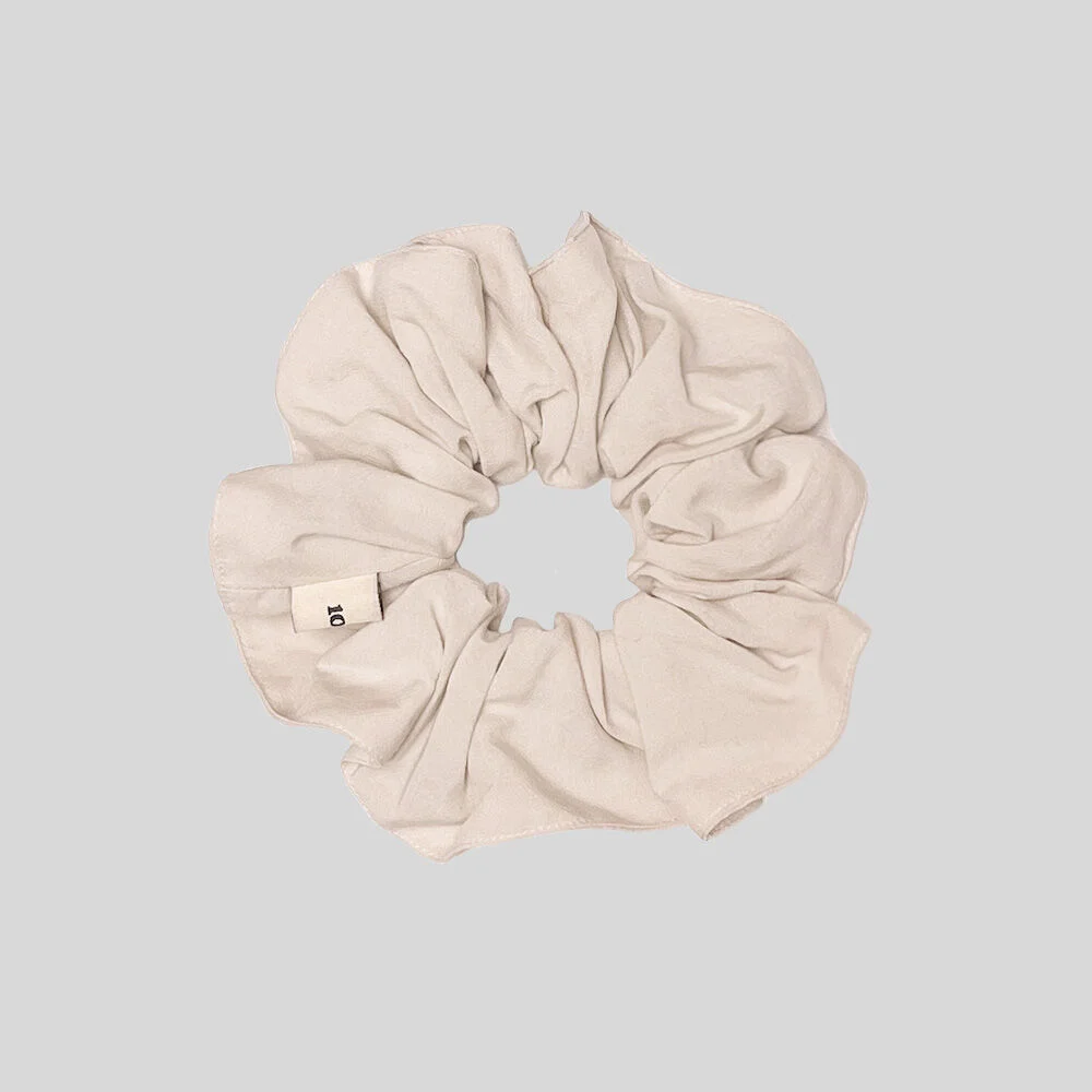 KURLI MODAL scrunchie/hairband_soy beige