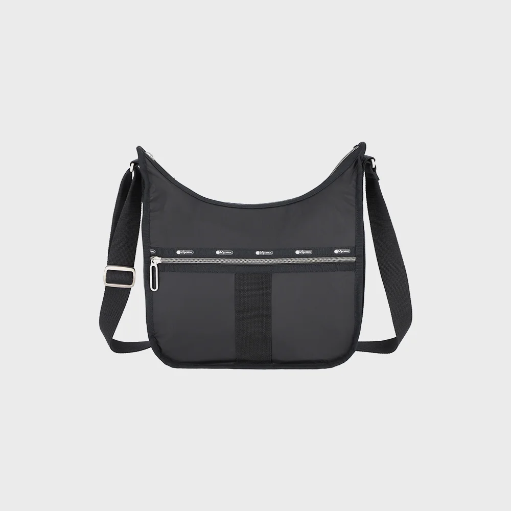 黑色 C 必備款 中度 Hobo Bag