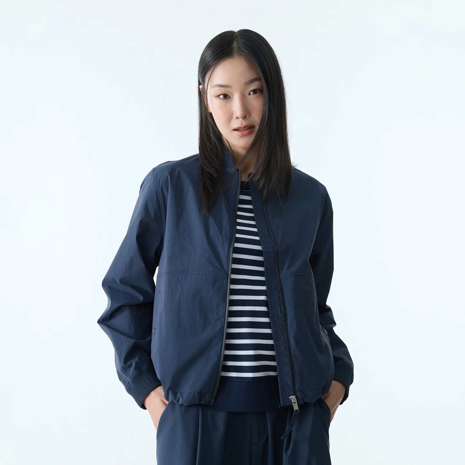 女裝 機能性 輕量 轟炸機夾克 AAS25WOUT013EMP