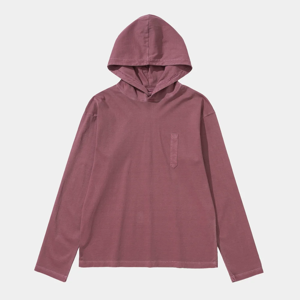 DYED HOODIE (RED)