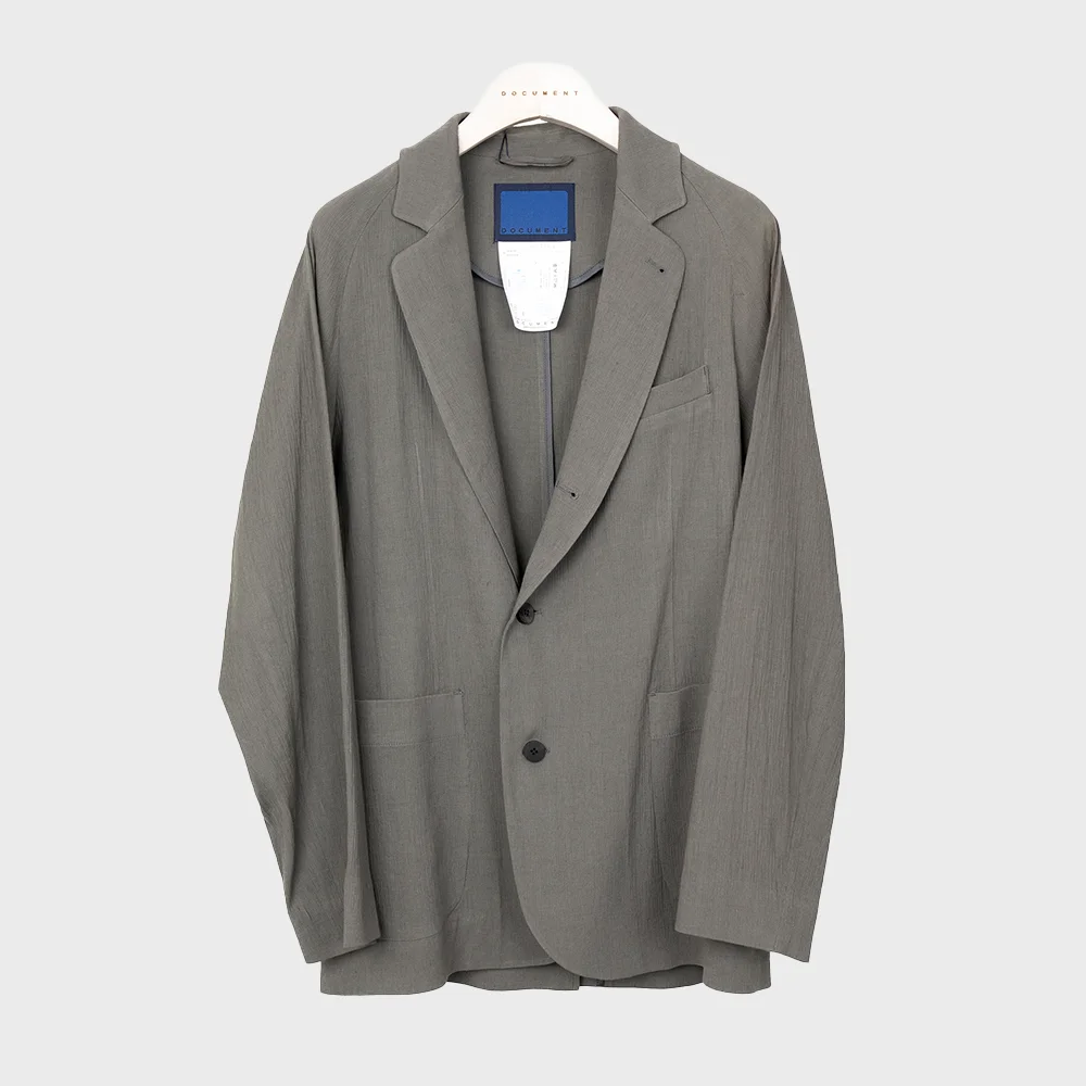 ARCHITECT RAGLAN JACKET_D/GREY