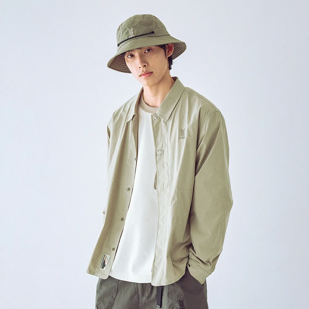 Camper 長袖 襯衫(BEIGE)