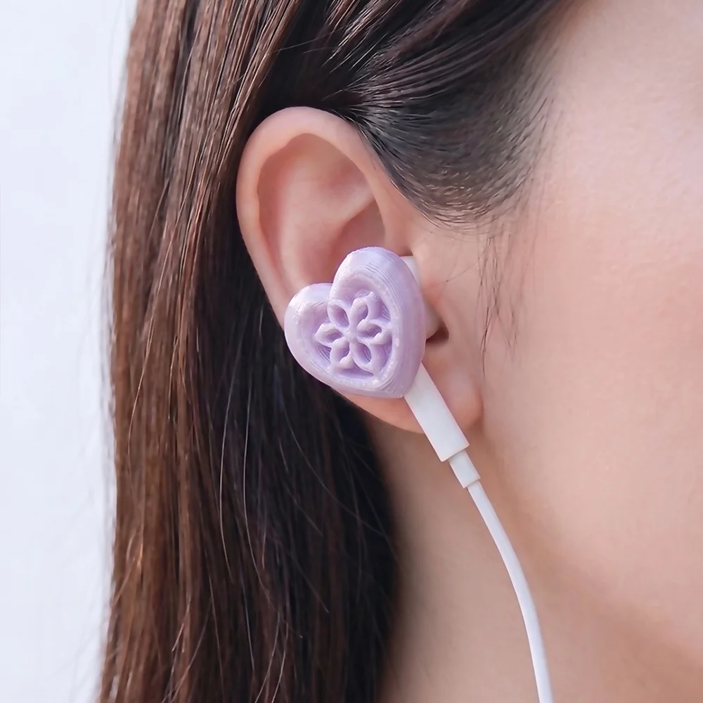 Heritage Heart Ear Charm_6 color