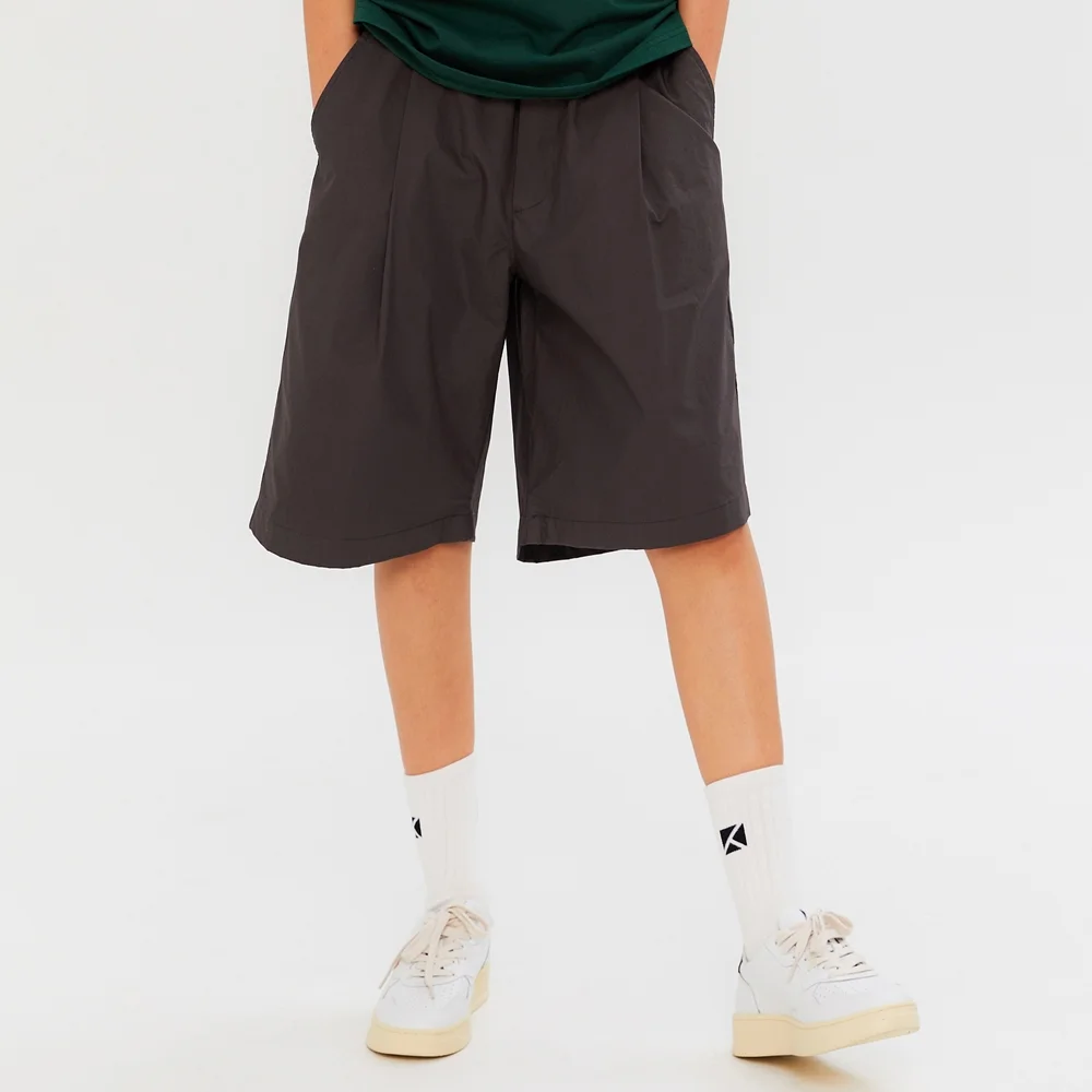COTTON COMFORT SHORT GREY