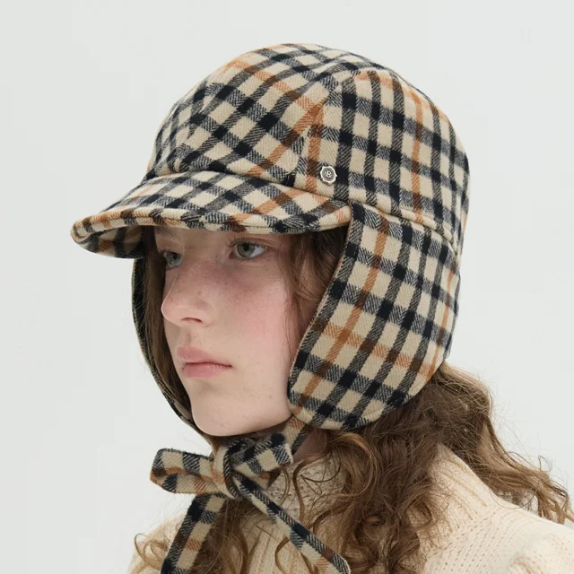 Sherlock Cap - England Check