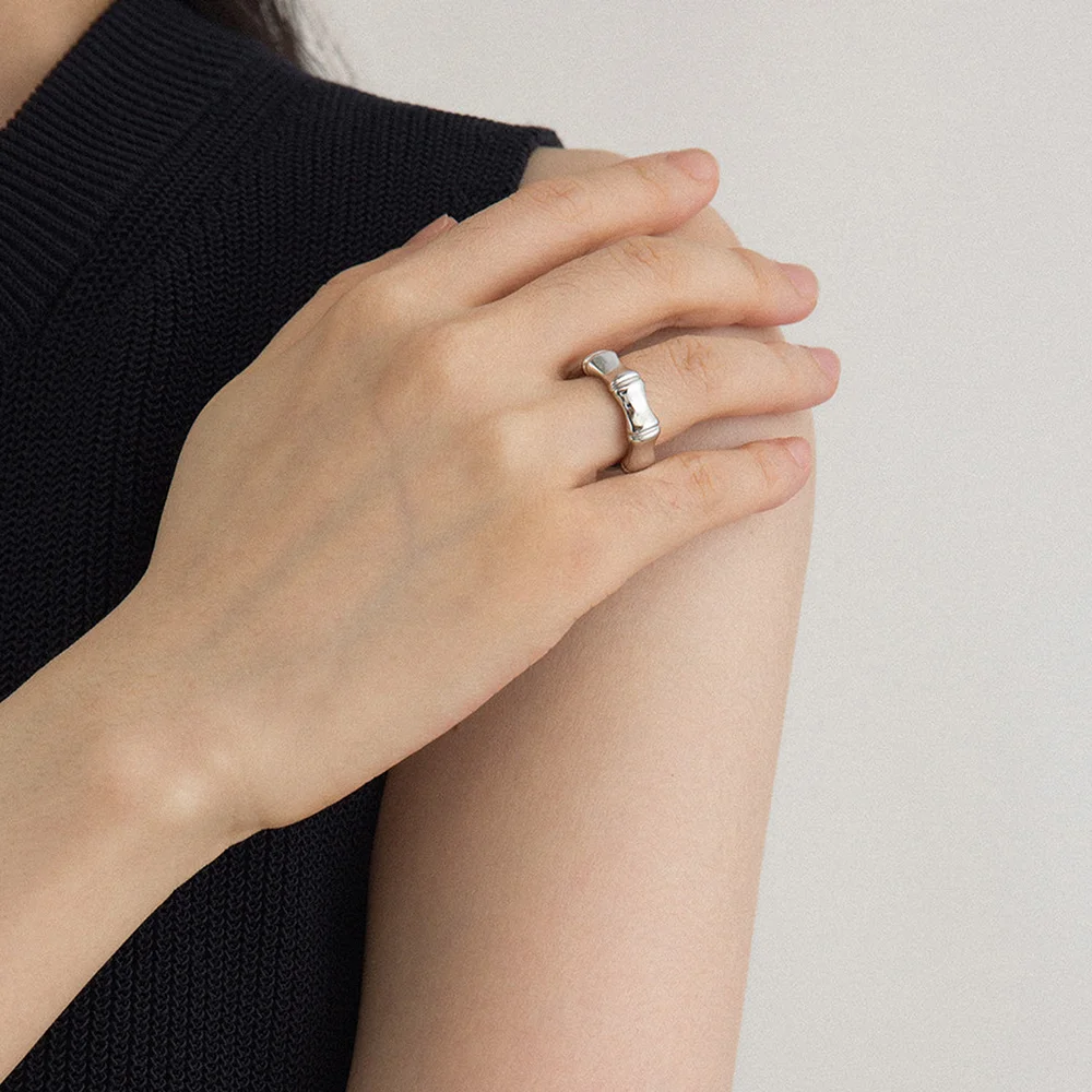 CLAVEN SILVER RING Claven 銀色 環 戒指